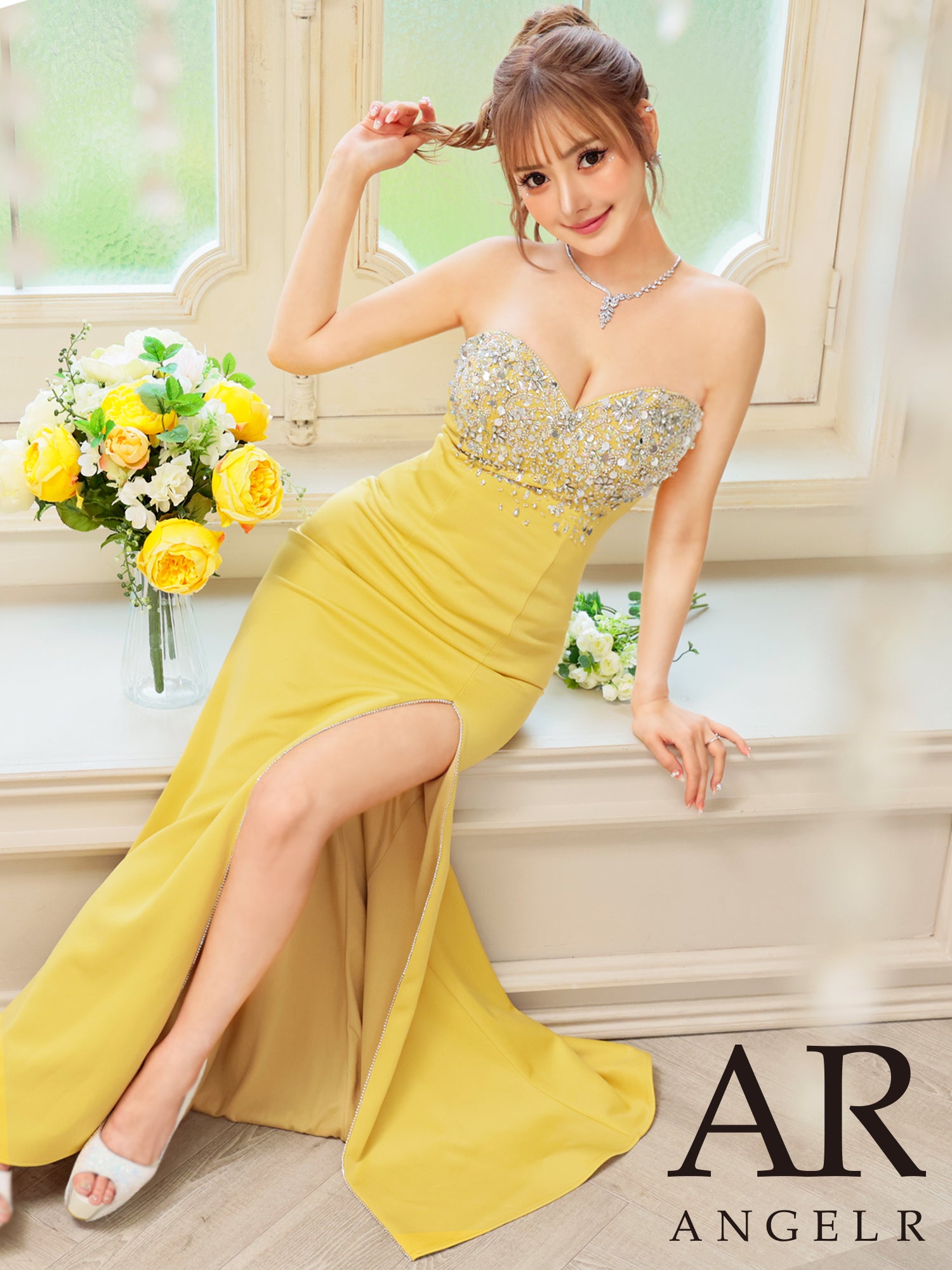 AngelR [エンジェルアール] アッパービジューハートカットデザイン