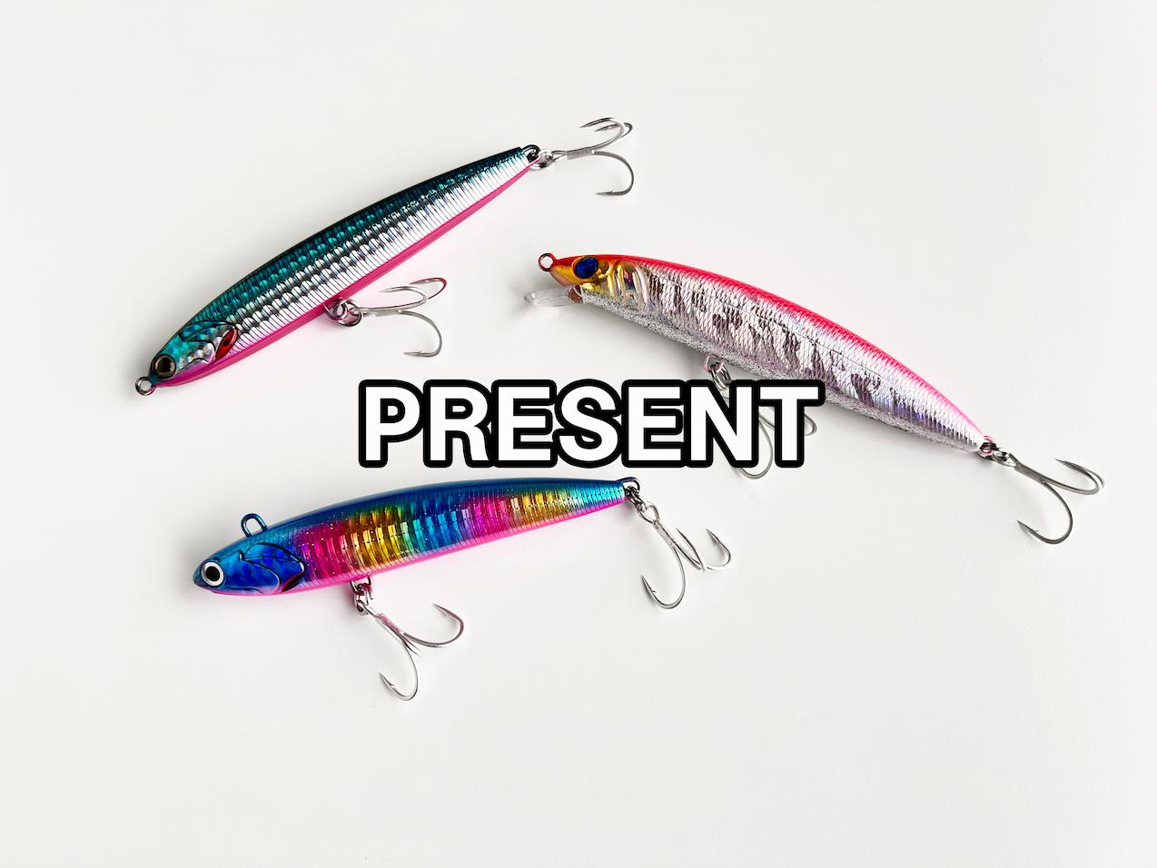 シイラ＆カツオに最適なルアープレゼント【第一弾】マングローブ