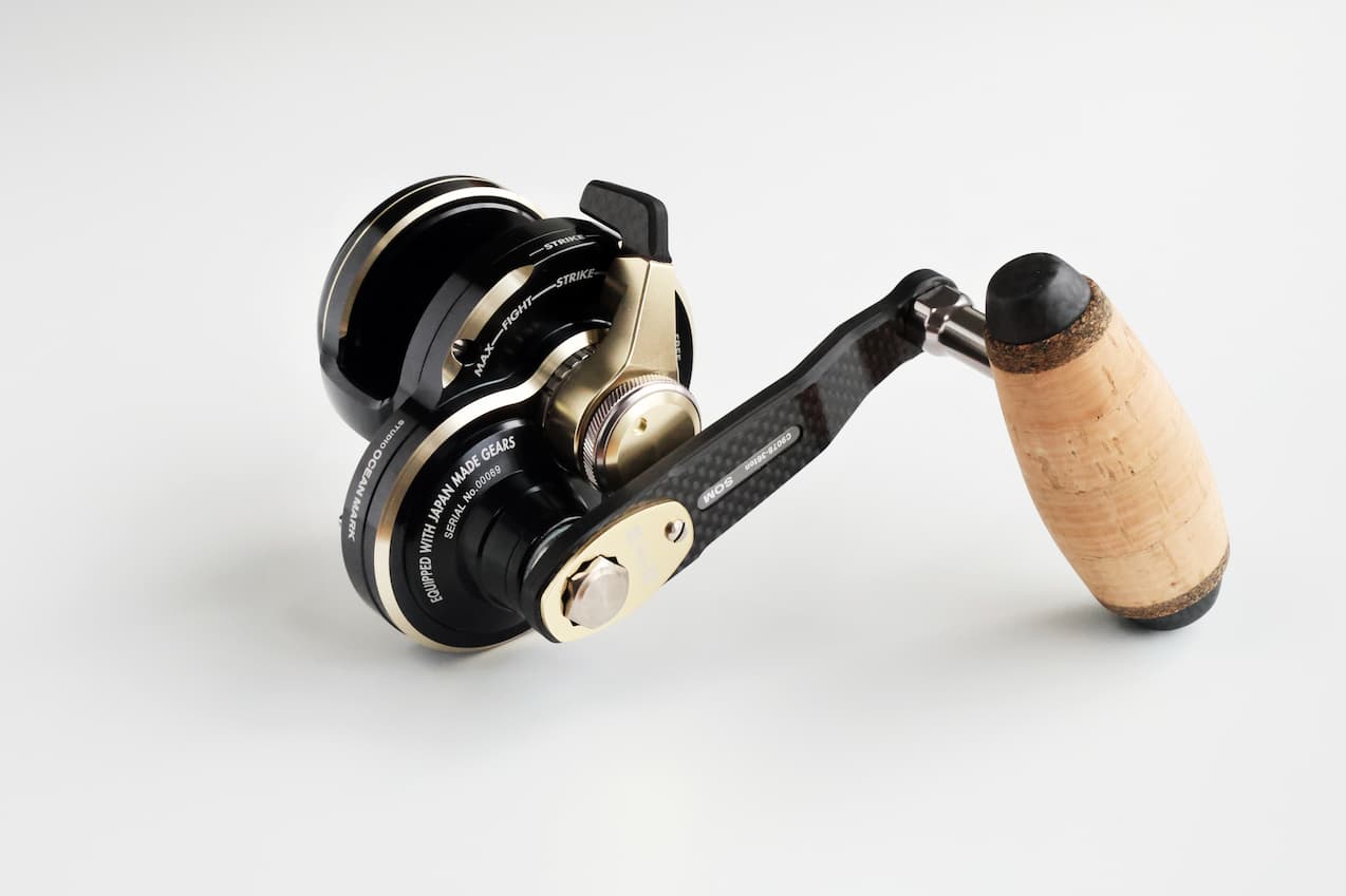 STUDIO OCEAN MARKOGMブルーヘブンL30VⅡ Hi/L S2T-BGビッグプレゼント