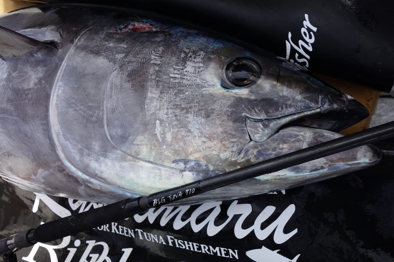 290kgの超大型クロマグロの実績を持つBIG TUNA 76 JAPAN SPと2024NEW