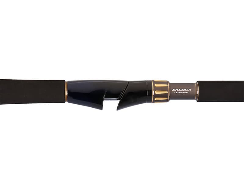 遠征先で大型魚を釣るためのキャスティングロッドDAIWA【SALTIGA C