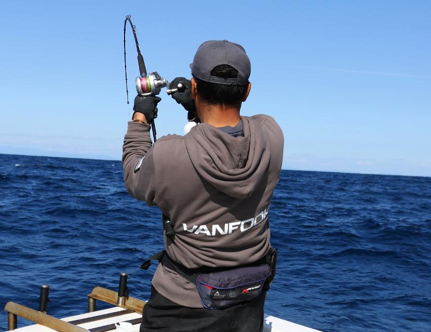 マグロ類対応スローロッドCB ONE・BRAVER | ANGLERS TIME