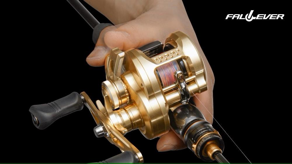 Ideal size for tilefish and light jigging O'Shea Conquest 200HG