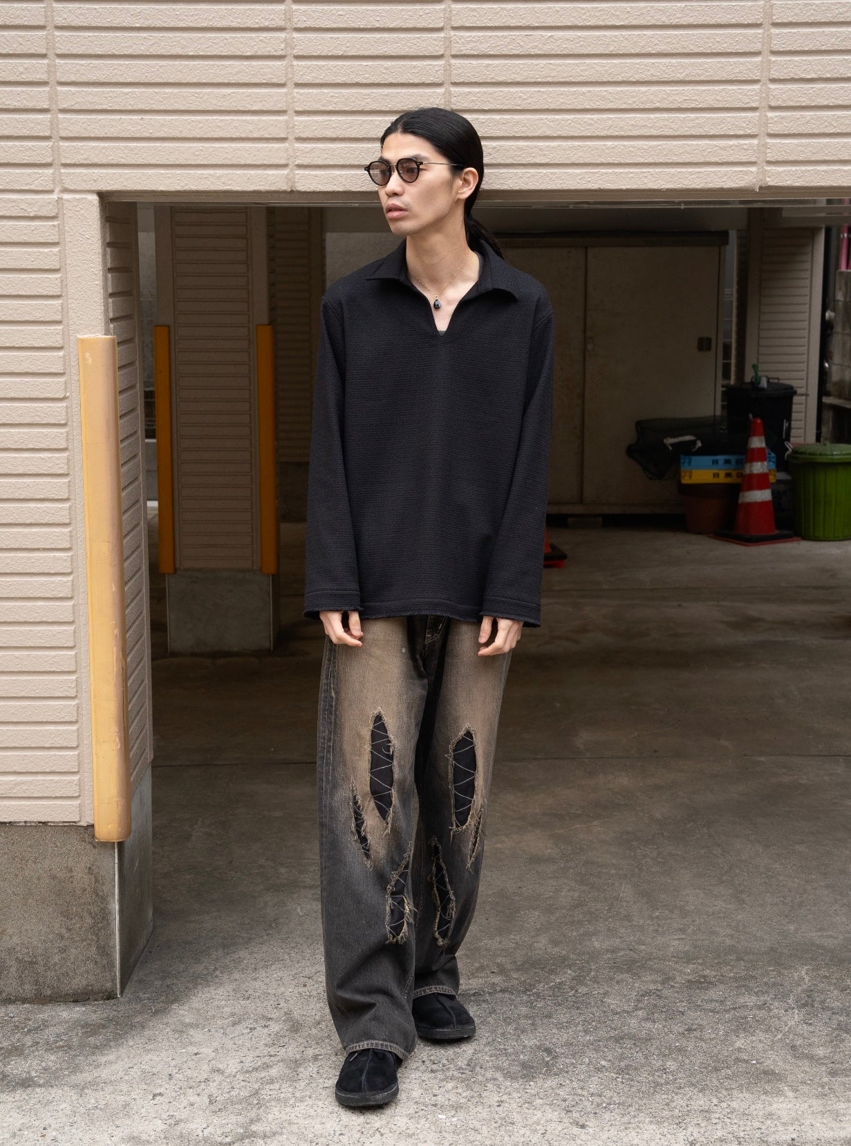 SKIPPER KNIT SHIRT – ANIMAF