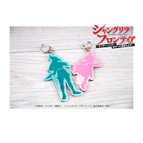 シャングリラ・フロンティアから新規グッズが登場！ | アニメーク