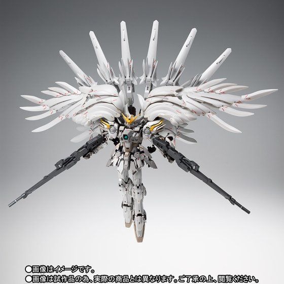 ガンダムW」幻の機体“白雪姫”、超合金として初フィギュア化