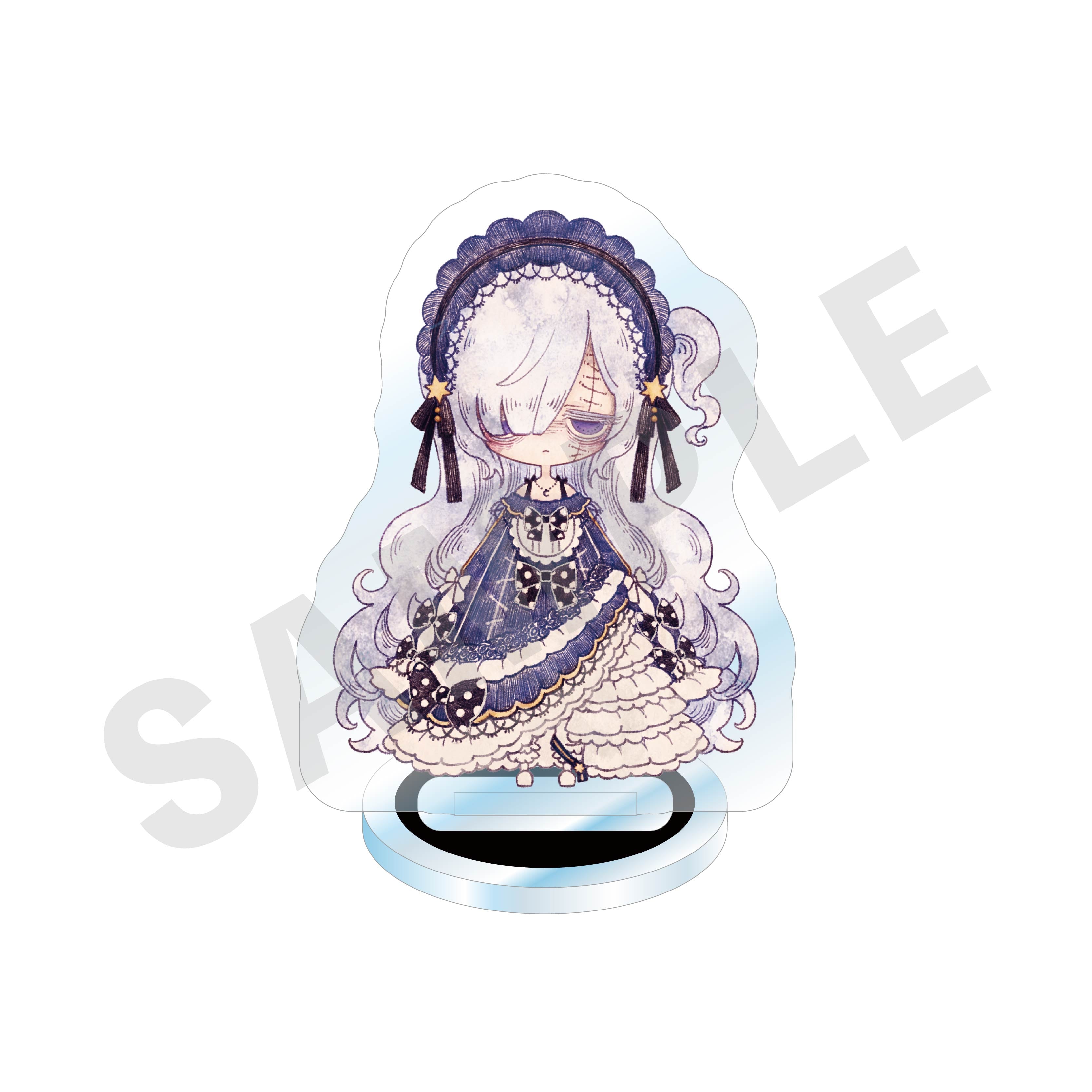 全種セット】「魔法少女ノ魔女裁判」トレーディング ミニミニアクリル