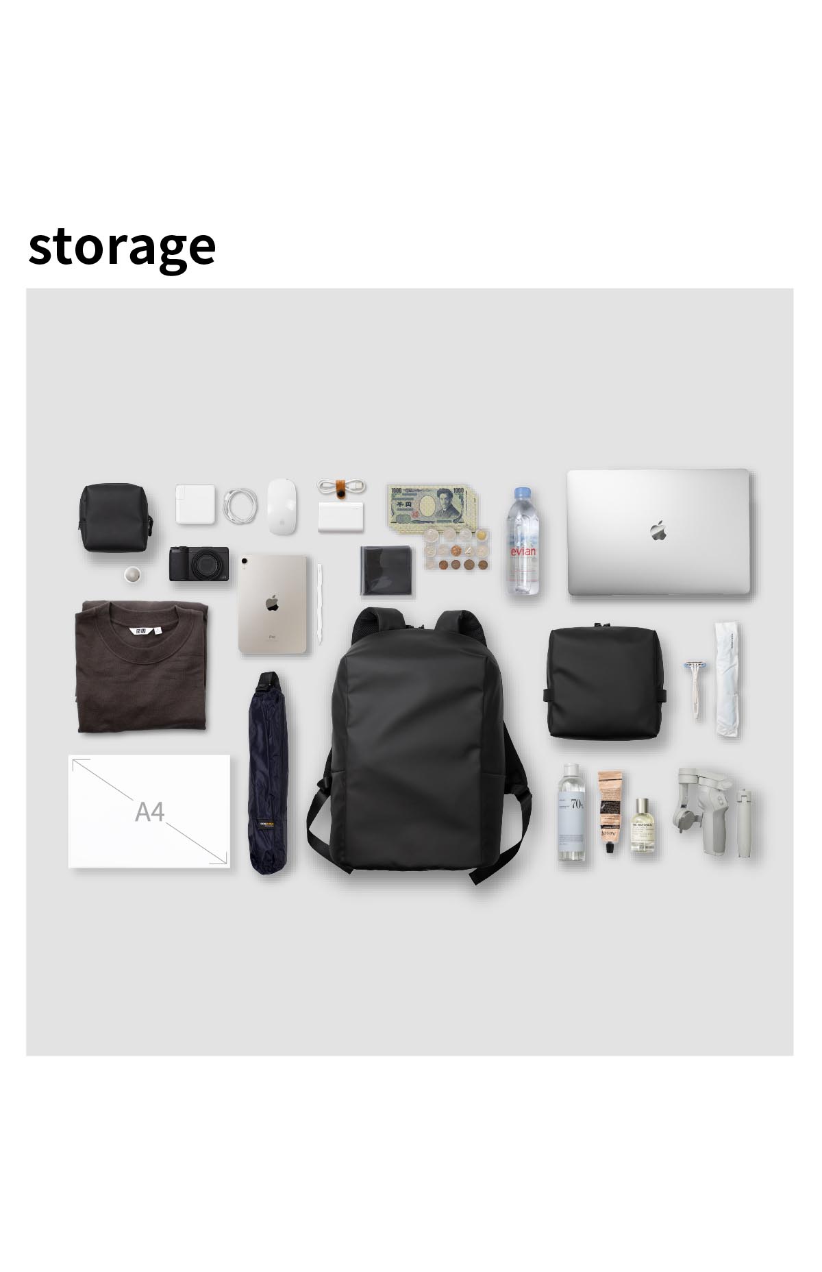 TOFTSACK(タフトサック)｜第3の生地を使った近未来型ビジネスリュック