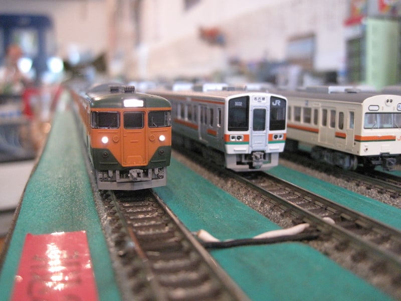 TOMIX 113系2000番台（JR東海）入線！ | あそぶログ！