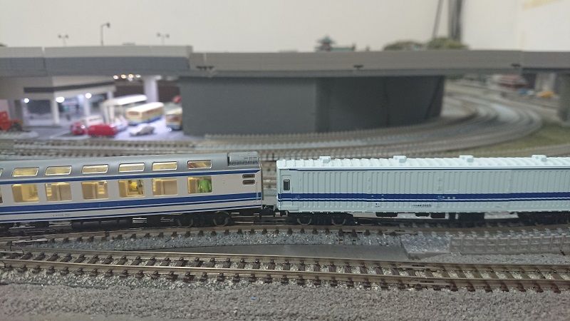 GREENMAX マニ44・ユーロライナーカラー 入線！ | あそぶログ！