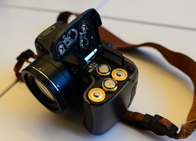 単3電池で動くネオイチ「Canon PowerShot S5 IS」で遊ぶ | あそぶログ！