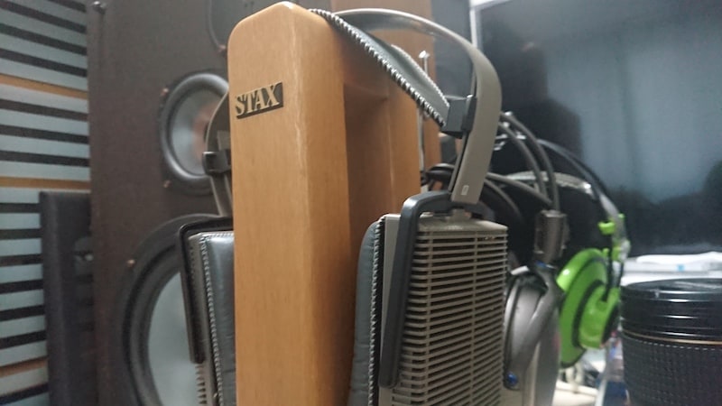 STAX SRD-7mk2とSR-303でヘッドホン環境を構築！ | あそぶログ！