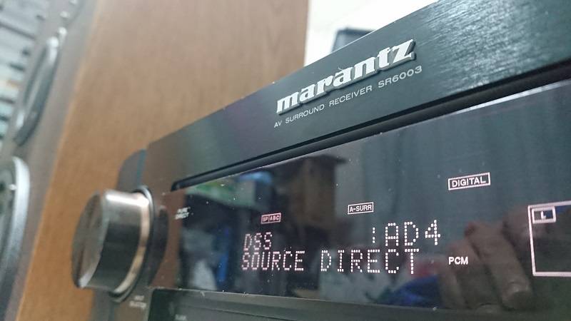 M-1デザインが光るマランツのAVアンプ「SR6003」で遊ぶ | あそぶログ！