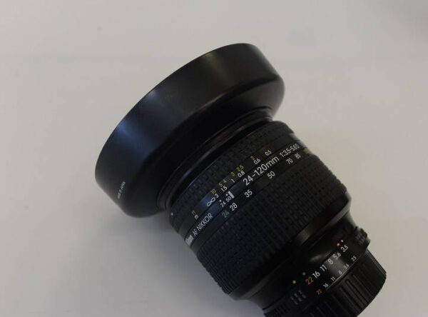 古いけどコンパクトな高倍率「AF Nikkor 24-120mm F3.5-5.6D」で遊ぶ