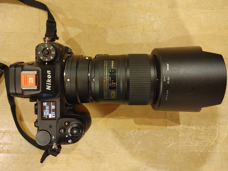 撒き餌ナノクリ”「AF-S Micro NIKKOR 60mm f/2.8G ED」で愉しむ