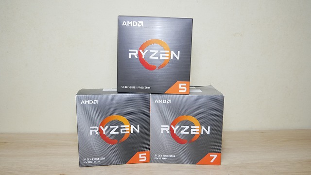 Ryzen5 5600Xを3700Xや3600と比較レビュー Wraith Stealthでの温度も