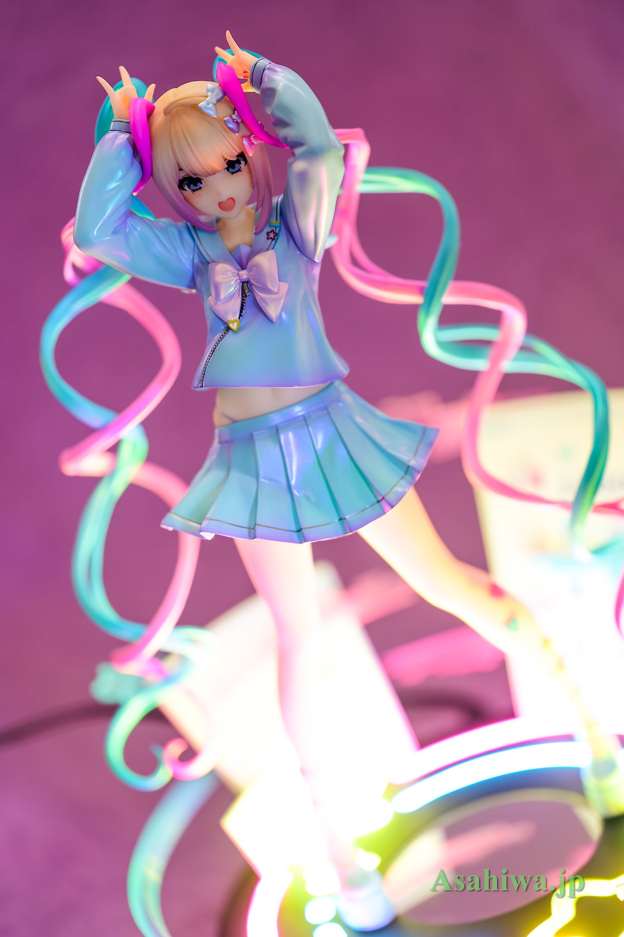 APEX 超絶最かわてんしちゃん NEEDY GIRL OVERDOSE よつばとフィギュア