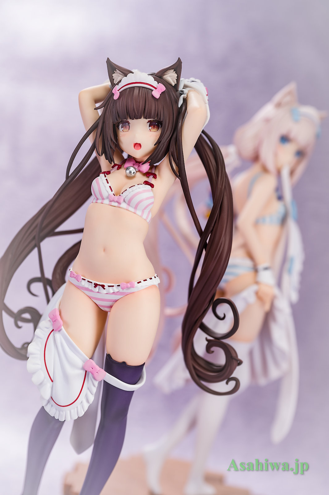 PLUM ショコラ～着替えのひと時～ amiamiパック ネコぱら よつばと