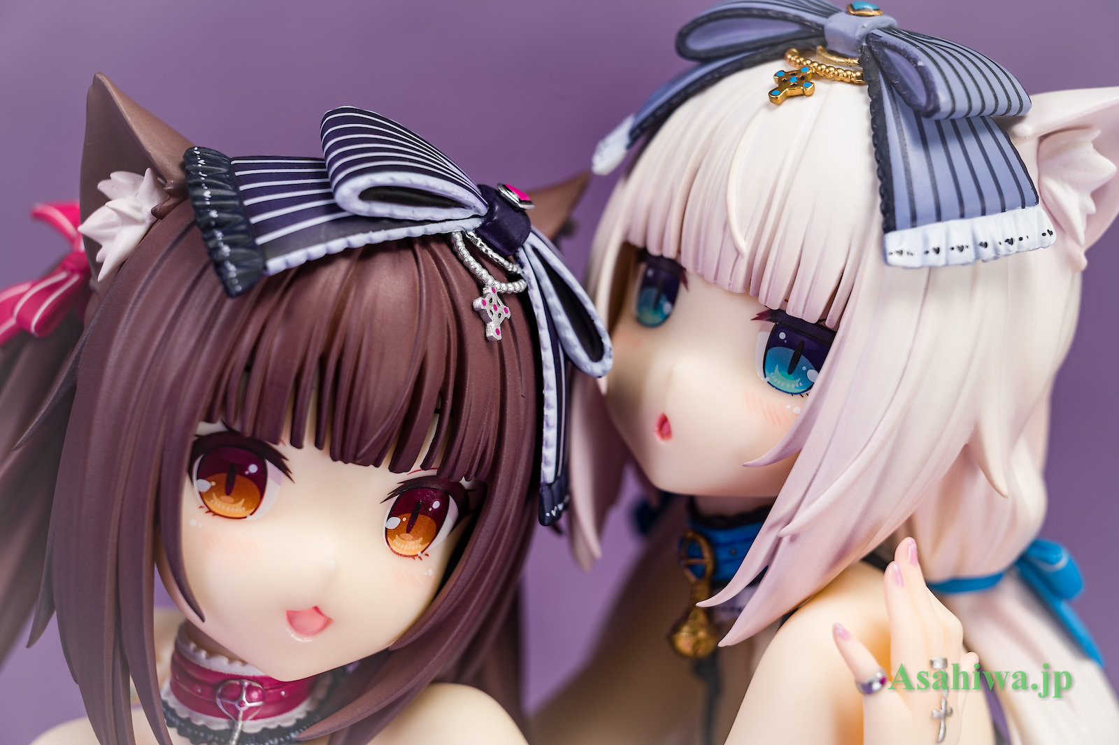 FLARE ショコラ＆バニラ ネコぱら よつばとフィギュアレビュー