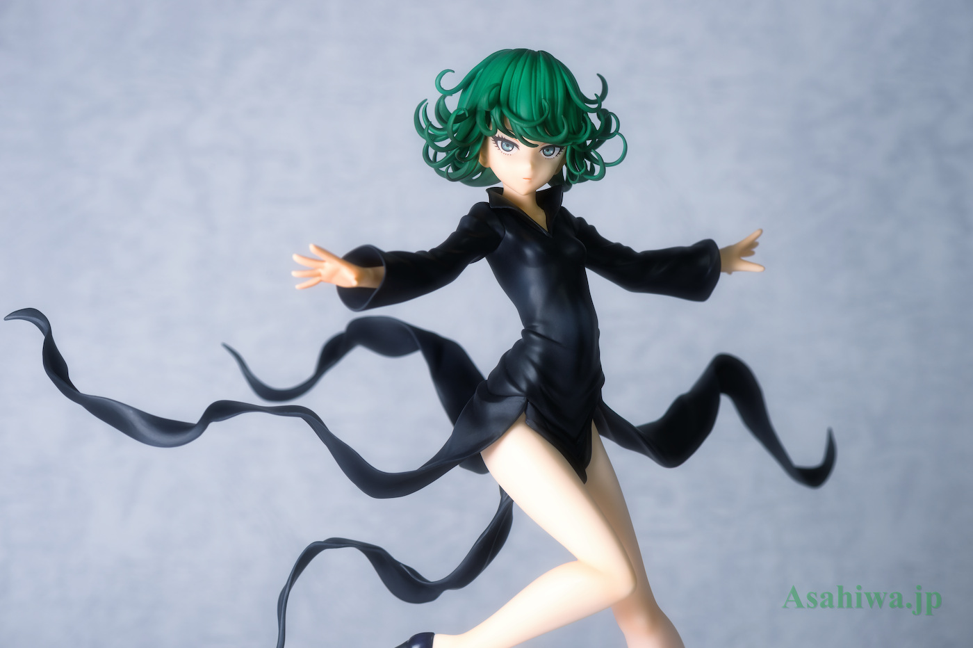 FREEing戦慄のタツマキ/ワンパンマンよつばとフィギュアレビュー