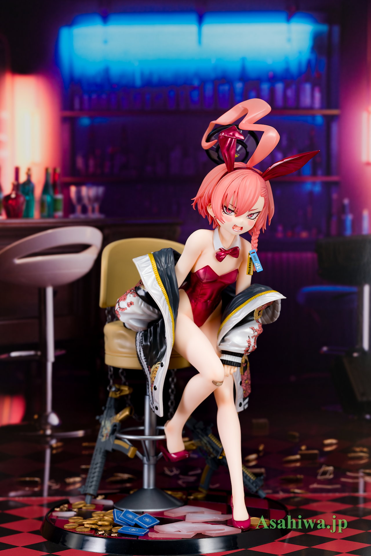 タイトー spiritale 美甘ネル(バニーガール) ブルーアーカイブ -Blue