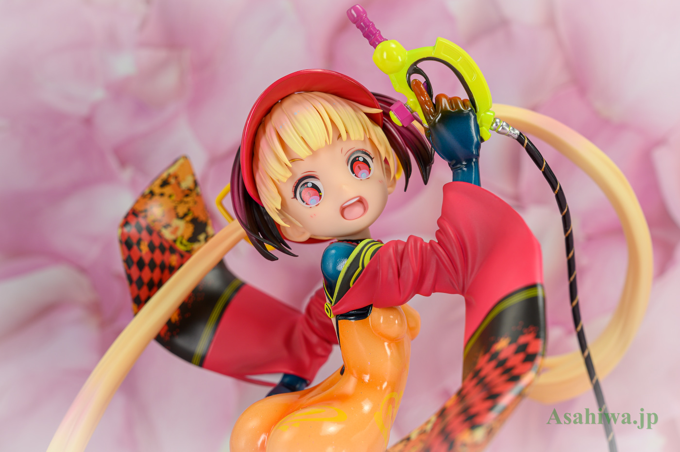 AMAKUNI 神水みつか デスボール HOBBY JAPAN限定 よつばとフィギュア