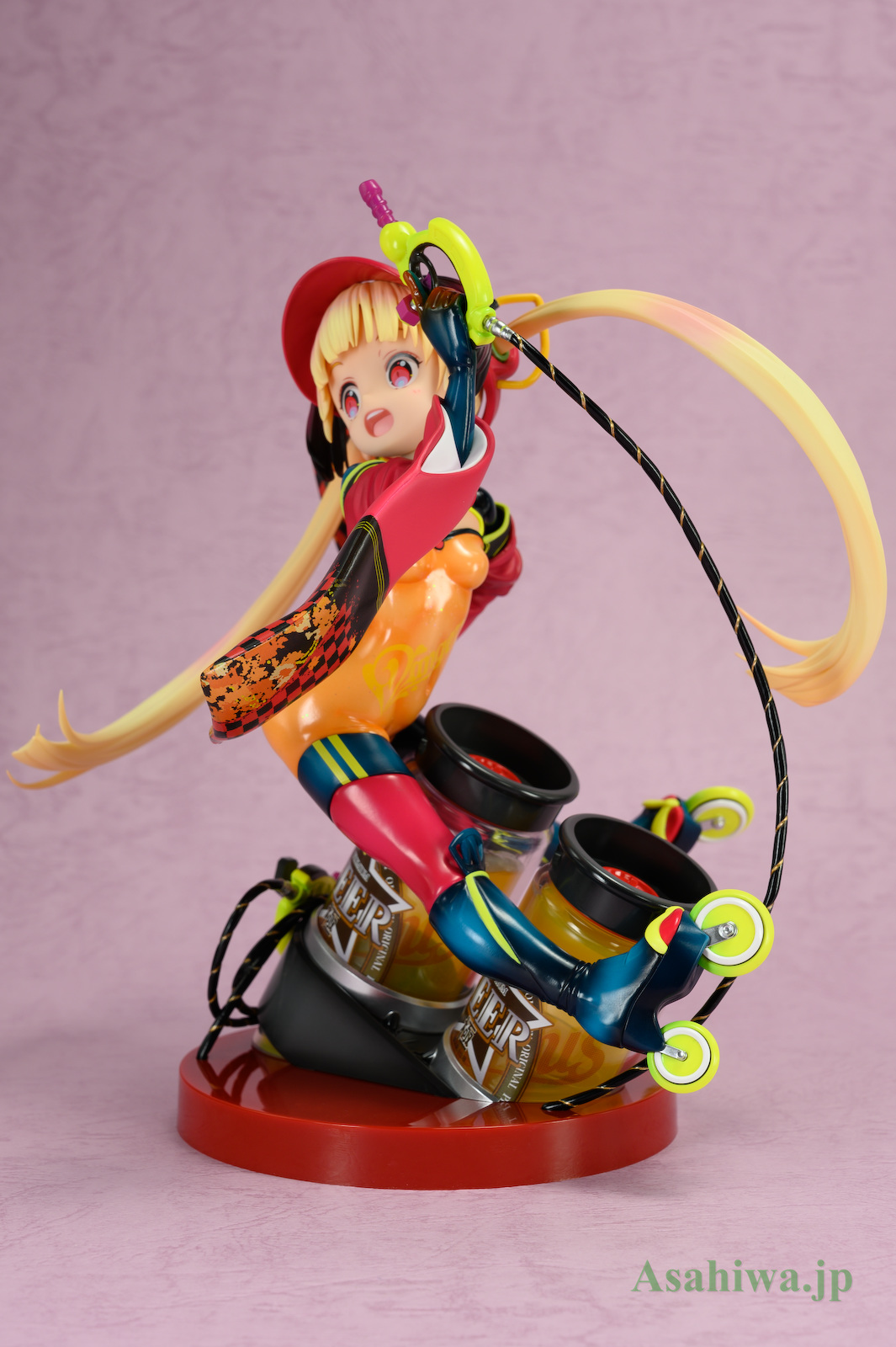 AMAKUNI 神水みつか デスボール HOBBY JAPAN限定 よつばとフィギュア