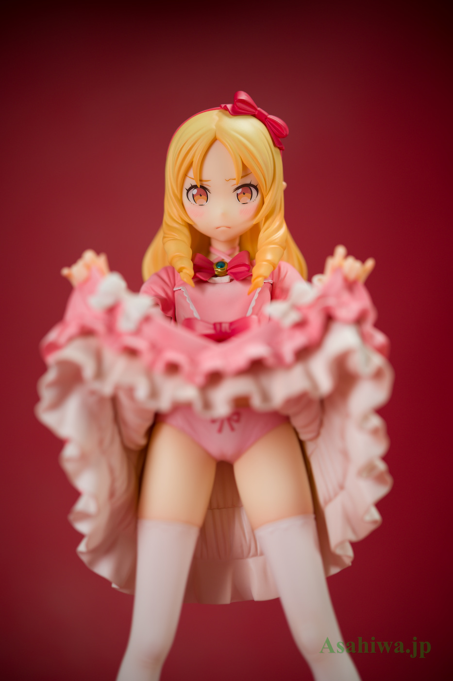 キューズQ 山田エルフ エロマンガ先生 よつばとフィギュアレビュー