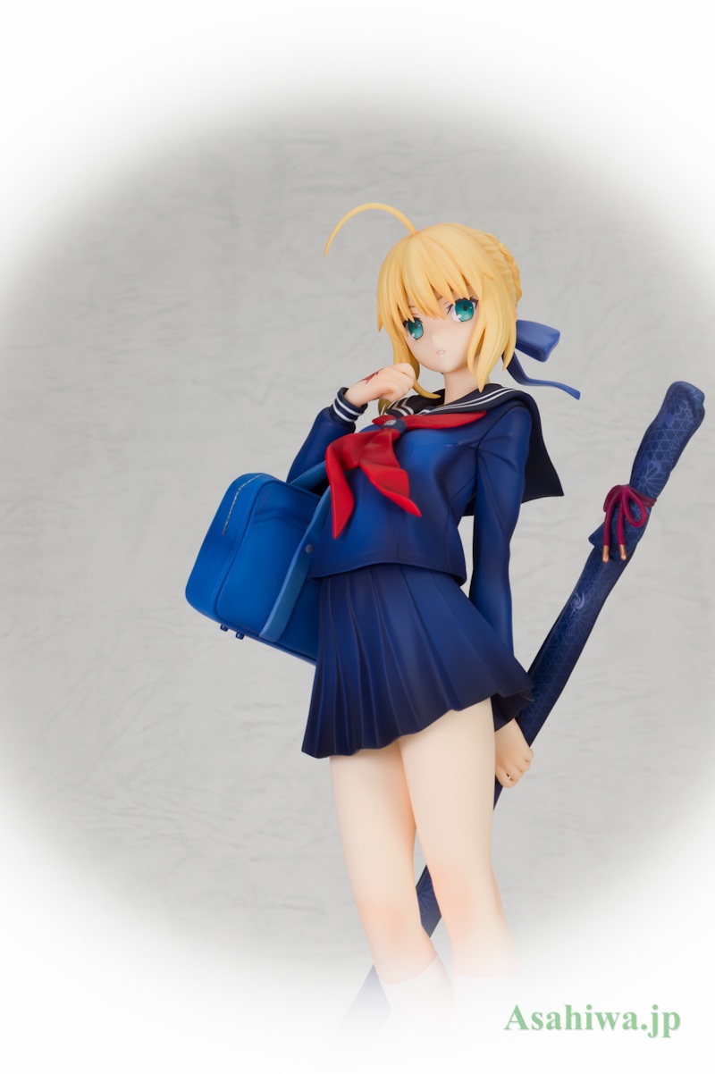 アルター/マスターアルトリアFate/stay nightよつばとフィギュアレビュー