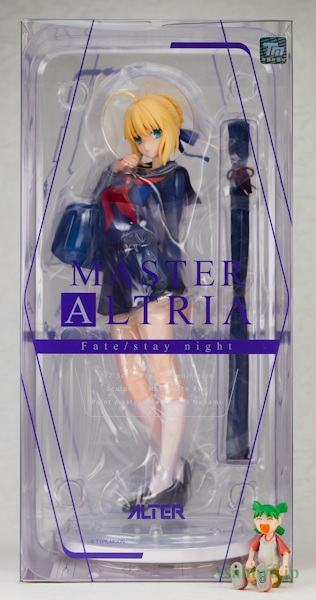 アルター/マスターアルトリアFate/stay nightよつばとフィギュアレビュー