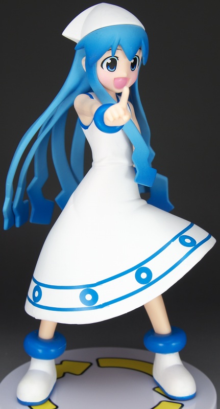 イカ娘フィギュア侵略！イカ娘/よつばとフィギュアレビュー