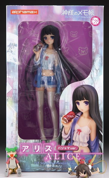 アリス パジャマVer.神様のメモ帳/よつばとフィギュアレビュー