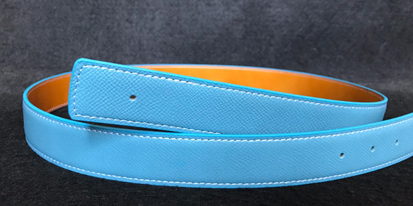 オーダーベルト エルメス Hバックル ベルトのみ｜ハンドメイドの革