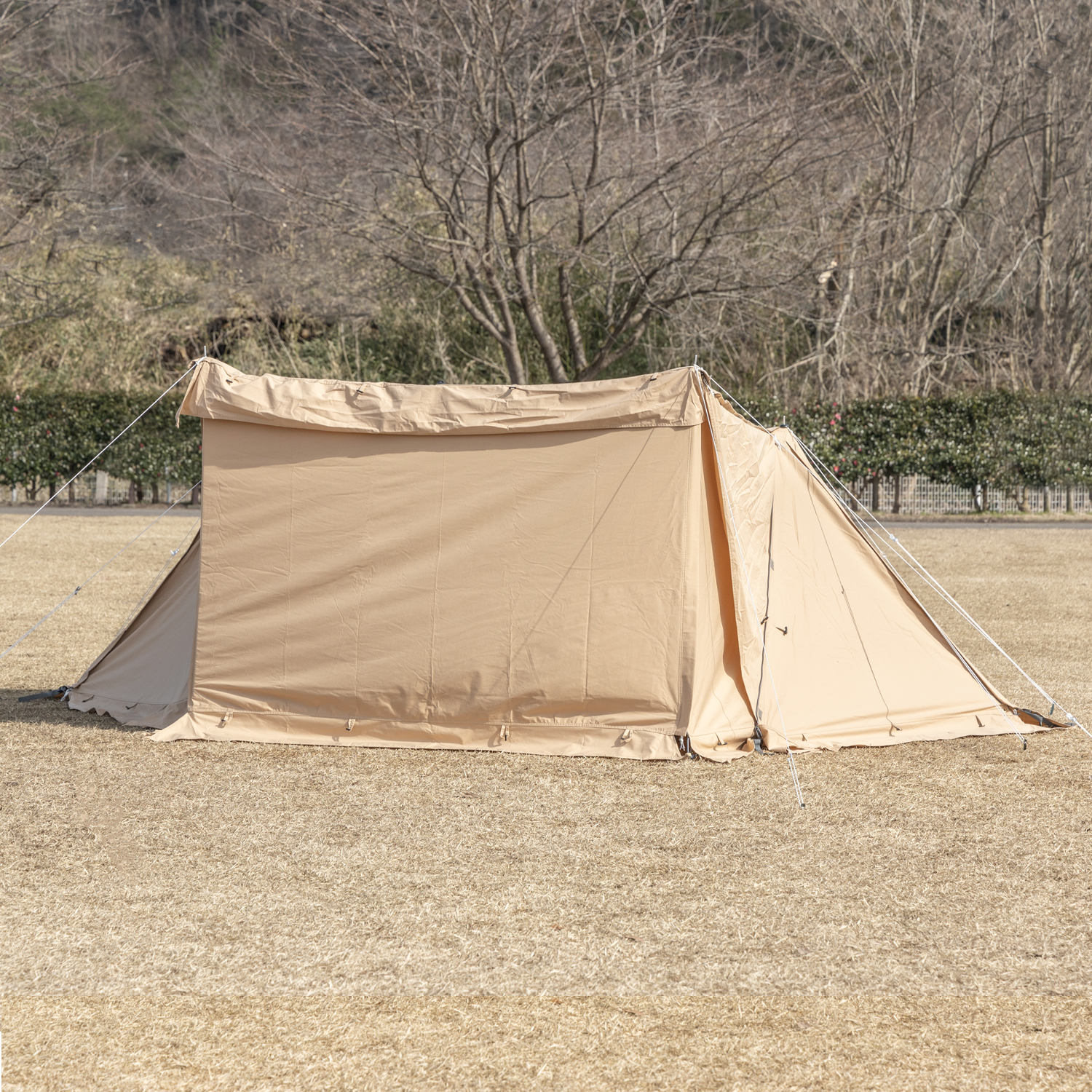 新製品】BUNDOK(バンドック)よりソロベースEX用前幕「フロントウォール