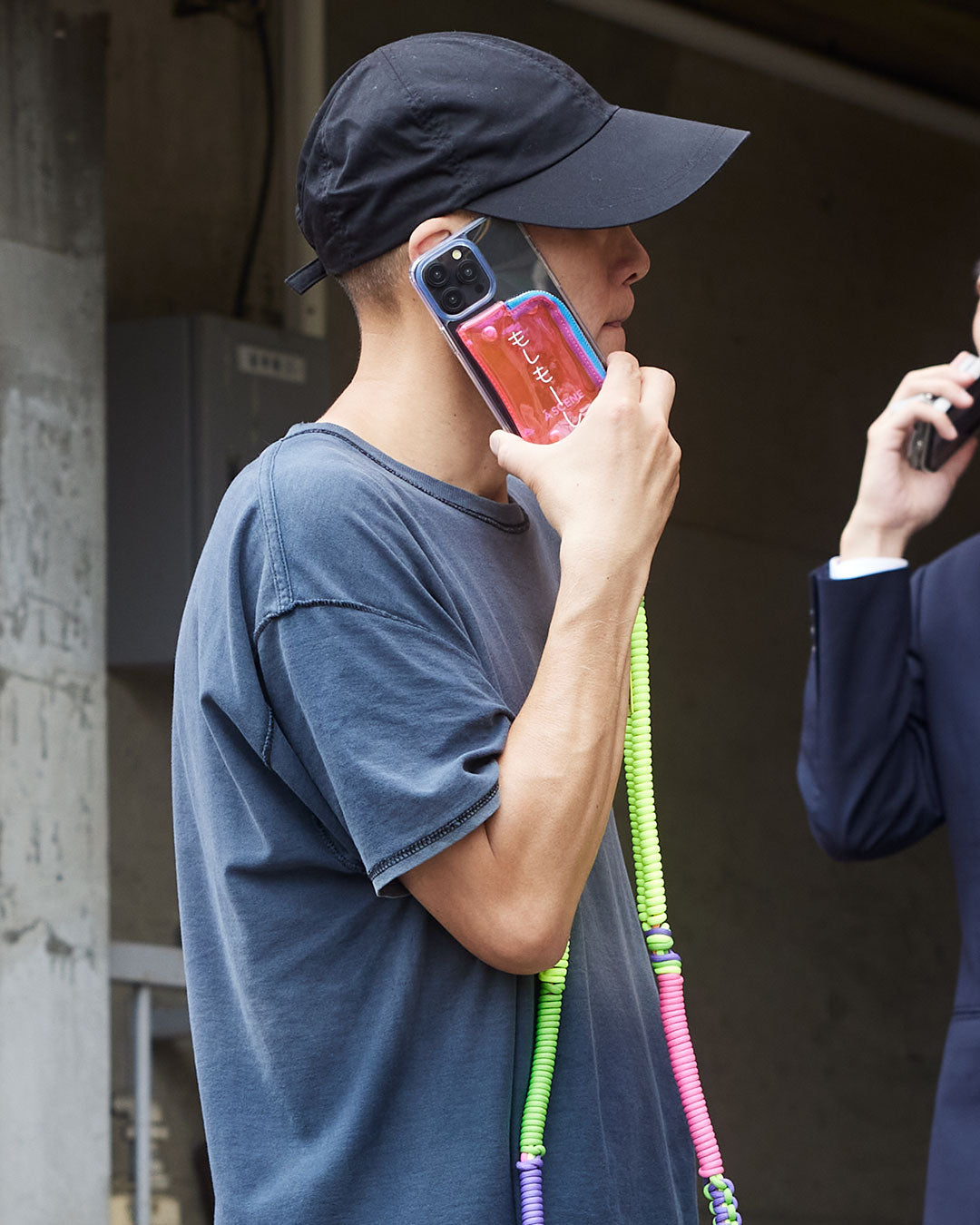 PVC clear pocket -Ken Kagami-（付け替え用ポケット） – A SCENE