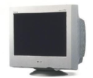 ASCII.jp：ソニー、平面ブラウン管を採用した15/17/19インチCRT