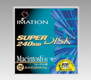 ASCII.jp：イメーション、240MB対応の2倍速スーパーディスクドライブを発売