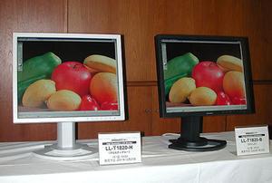 ASCII.jp：シャープ、広視野角・高画質の18.1型SXGA液晶ディスプレー発表