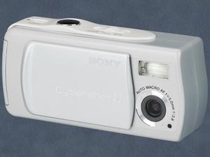 ASCII.jp：Cyber-shot U DSC-U10