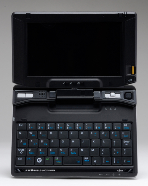 ASCII.jp：LOOX U アスキーコラボモデル(FMVLU5XVAS) (1/2)