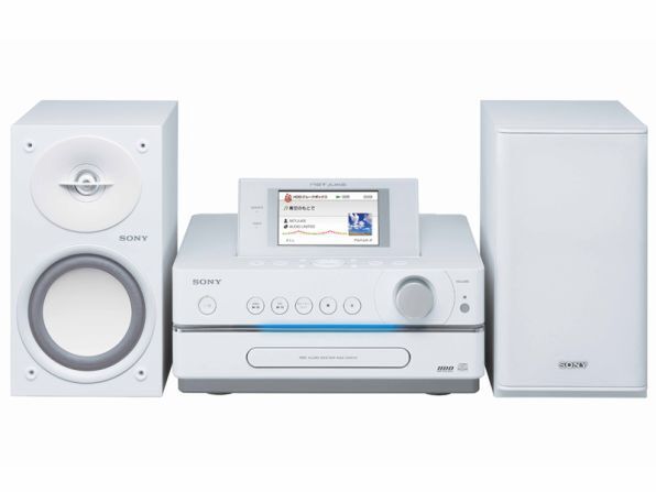 ASCII.jp：ソニー、DLNA対応のHDDコンポ『NAS-M95HD』などを発売