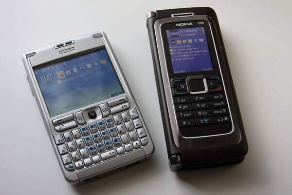 ASCII.jp：Nokia E90にニッポンケータイは学ぶべし (1/2)