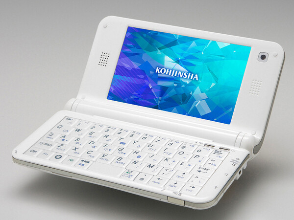 ASCII.jp：真にポケットサイズのネットブックを工人舎が発表