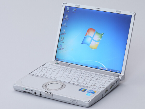 ASCII.jp：Core i7搭載で1kgを切る本格派モバイル Let'snote R9 (1/3)