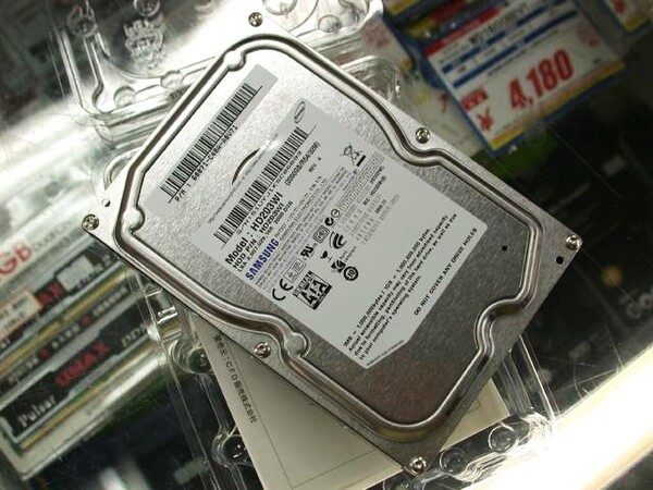 ASCII.jp：SAMSUNG製3.5インチHDD初の容量2TBモデル