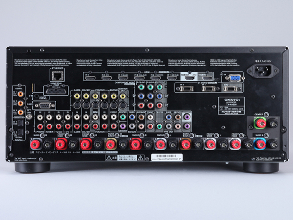 ASCII.jp：広大なサラウンド空間にびっくり！ オンキヨー「TX-NA808