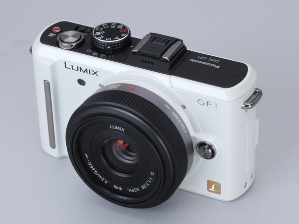 ASCII.jp：パナのコンデジ感覚一眼「GF1」を徹底検証！ (1/5)
