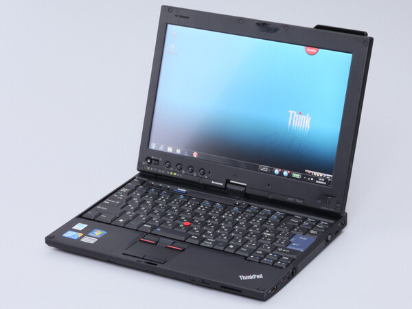 ASCII.jp：Core i7＋マルチタッチ ThinkPad X201 Tabletの実力 (1/3)