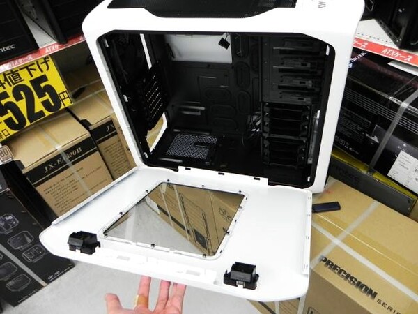 ASCII.jp：CORSAIR製PCケース「CC600T」にホワイトモデルが追加