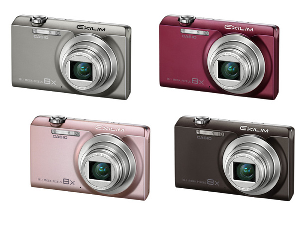 ASCII.jp：カシオからタッチパネル搭載の「EXILIM EX-Z3000」発表